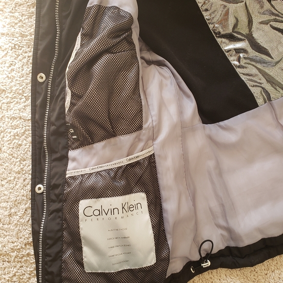 Calvin klein Performance Women's Black Coat - Picture 5 of 8